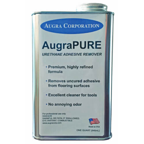 Augrapure urethane adhesive remover